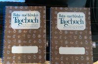 2x Baby- und Kindertagebuch Geburt Geschenk Erinnerung Baden-Württemberg - Eggenstein-Leopoldshafen Vorschau