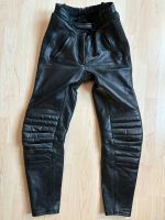 Motorrad Leder Hose Damen schwarz Gr. 38 Niedersachsen - Leiferde Vorschau