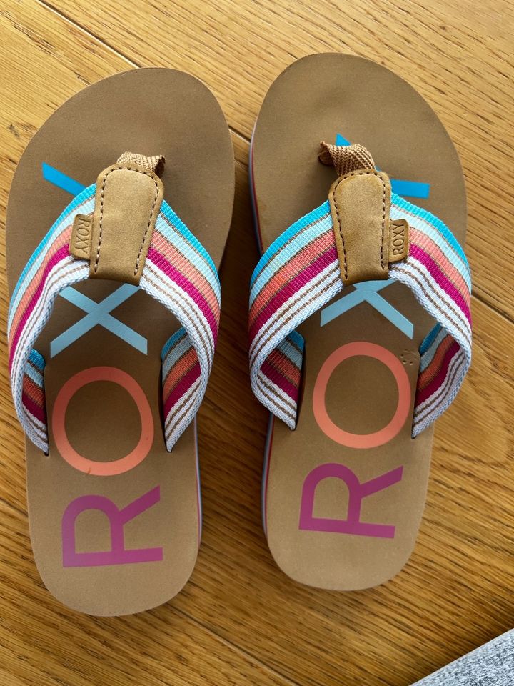 Kinder Flip Flops von Roxy in Gr 29 in Pfaffenhofen a.d. Ilm