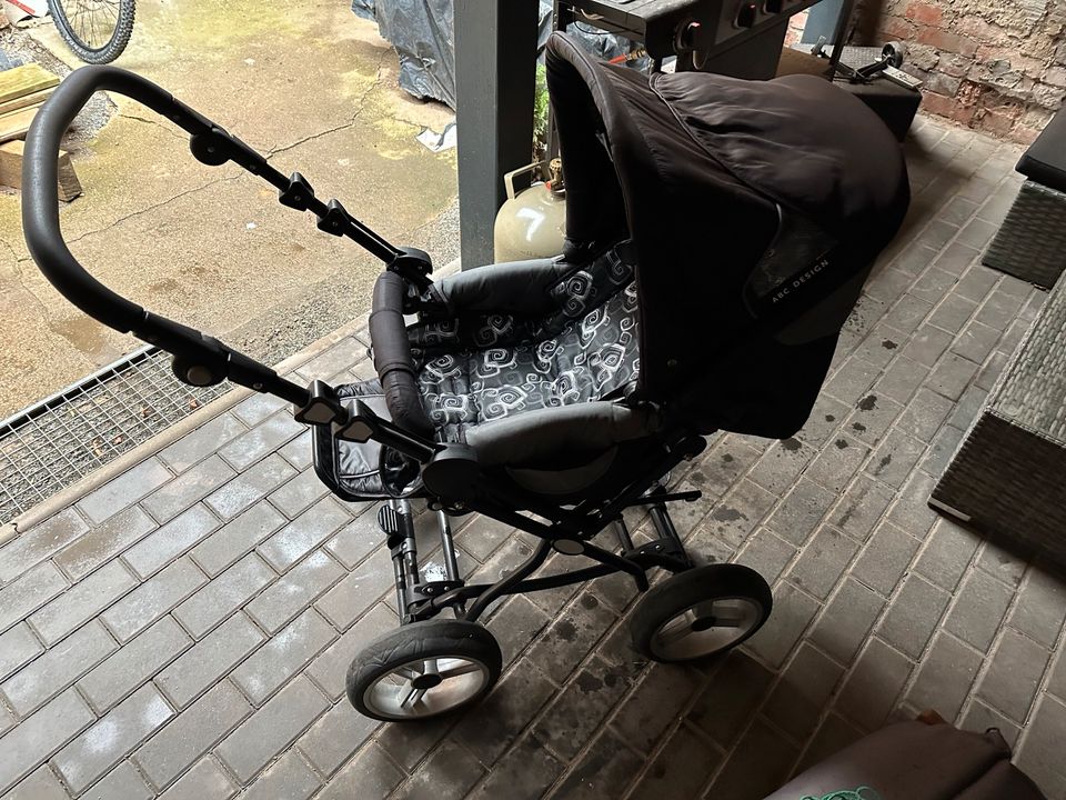 ABC design Kinderwagen in Quedlinburg