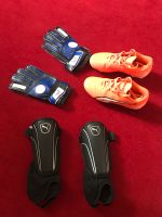 Fußballschuhe Gr. 32 Puma, Schienbeinschoner, Handschuhe Bayern - Waldsassen Vorschau