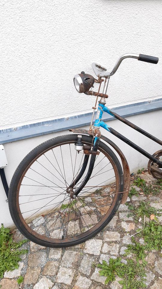 Diamant Damenrad um 1950 Fahrrad Oldtimer Oldtimerrad Antik Alt in Thalheim/Erzgebirge