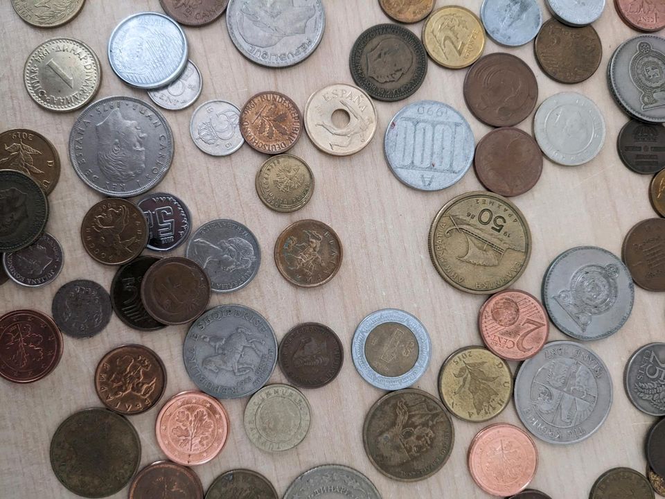 Münzen, Medaillen, Konvolut, Paket,b 34, sammeln in Rostock