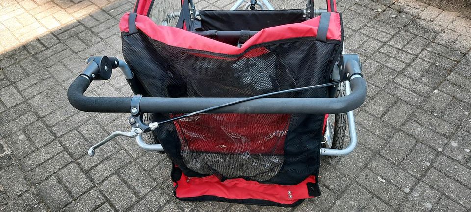 Fahrradanhänger/Joggingwagen für Kinder/Hunde in Oberhausen