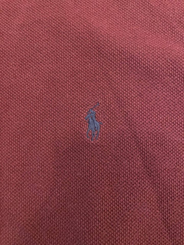 Herren Polo Langarm Ralph Lauren Gr. XL in Frankfurt am Main