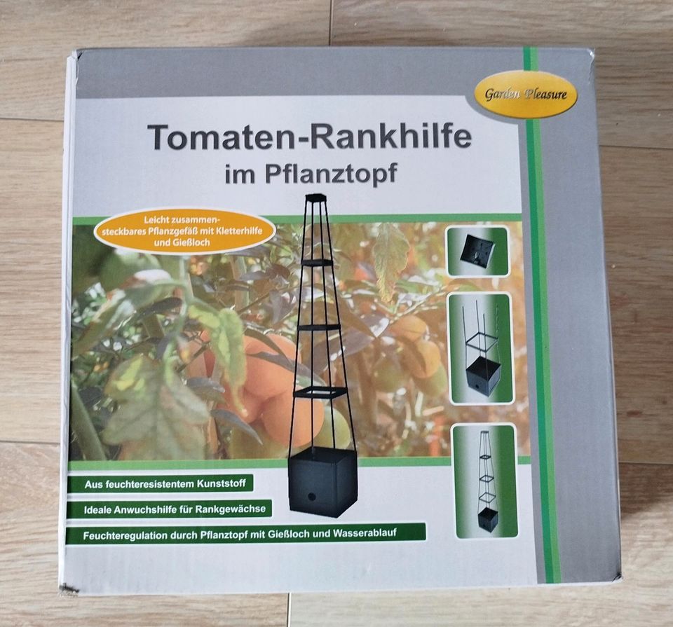 Tomaten-Rankhilfe in Baesweiler