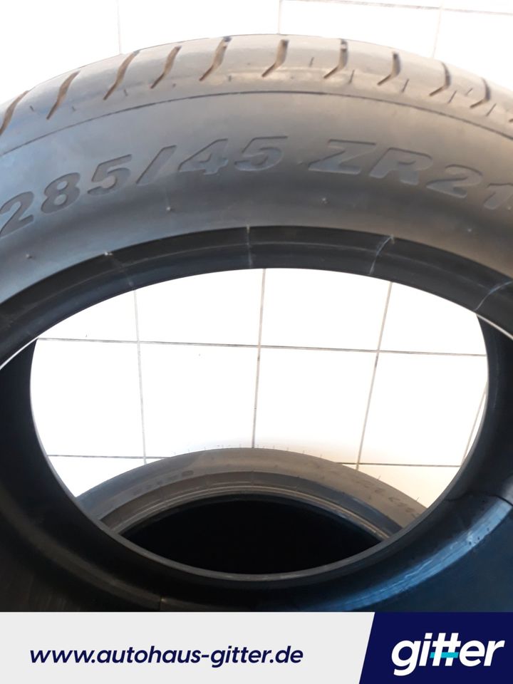 Sommerreifen Pirelli PZero 285/45 ZR21 113Y XL in Erfurt