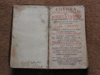 Antikes, seltenes Buch zu christlich-religiöser Meditation v.1733 Baden-Württemberg - Ravensburg Vorschau