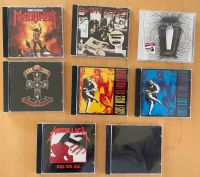 CDs *Metallica/ Guns‘n‘ Roses/ Manowar/Bon Jovi Hessen - Haunetal Vorschau
