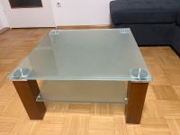 Glas Couchtisch, 70 cm./70 cm./36 cm., München - Pasing-Obermenzing Vorschau