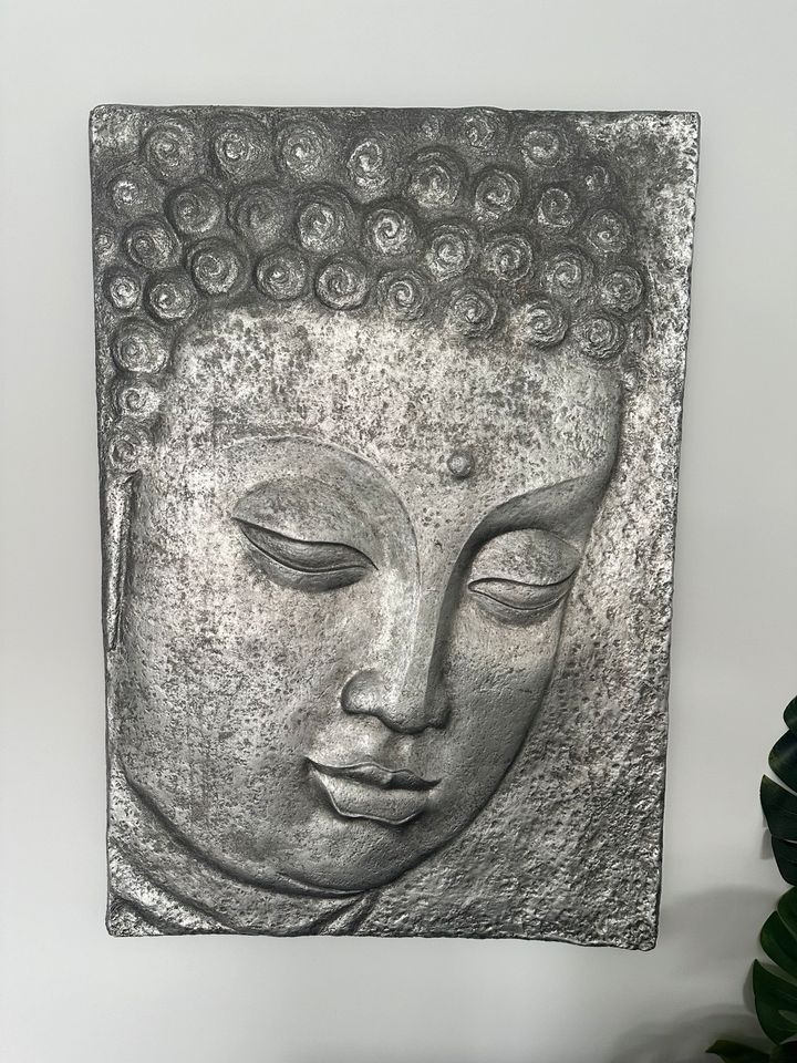 Buddha Buddah 120x90cm Bild Wandbild 3D hochwertig Leinwand in Nürnberg (Mittelfr)