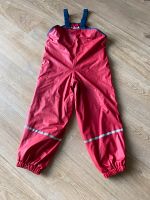 Gefütterte Fleece Matschhose Regenhose von Playshoes Gr. 116 rot Niedersachsen - Ganderkesee Vorschau