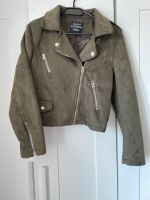 Lederjacke Damen Gr.M Khaki Hessen - Neuberg Vorschau