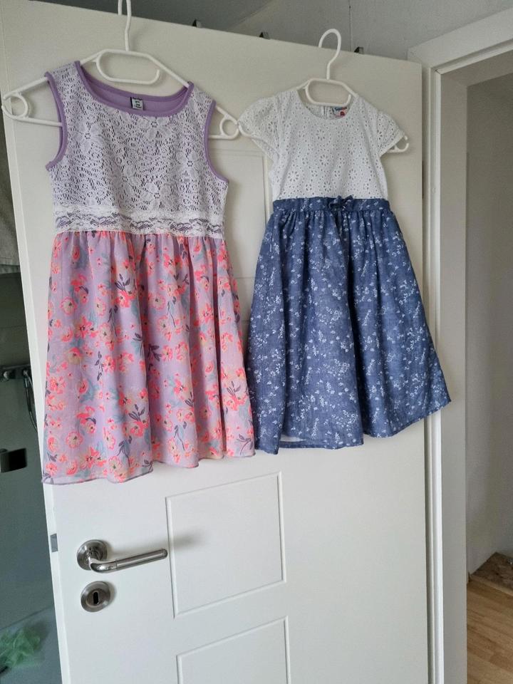 Mädchen Kleider Elsa Sommerkleid Einschulung 116 128 134 in Kappeln