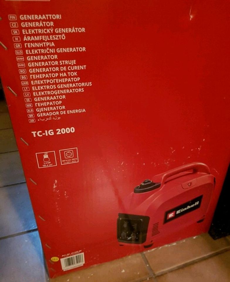 Einhell Generator, Stromerzeuger ▪︎ Neu OVP in Riemerling