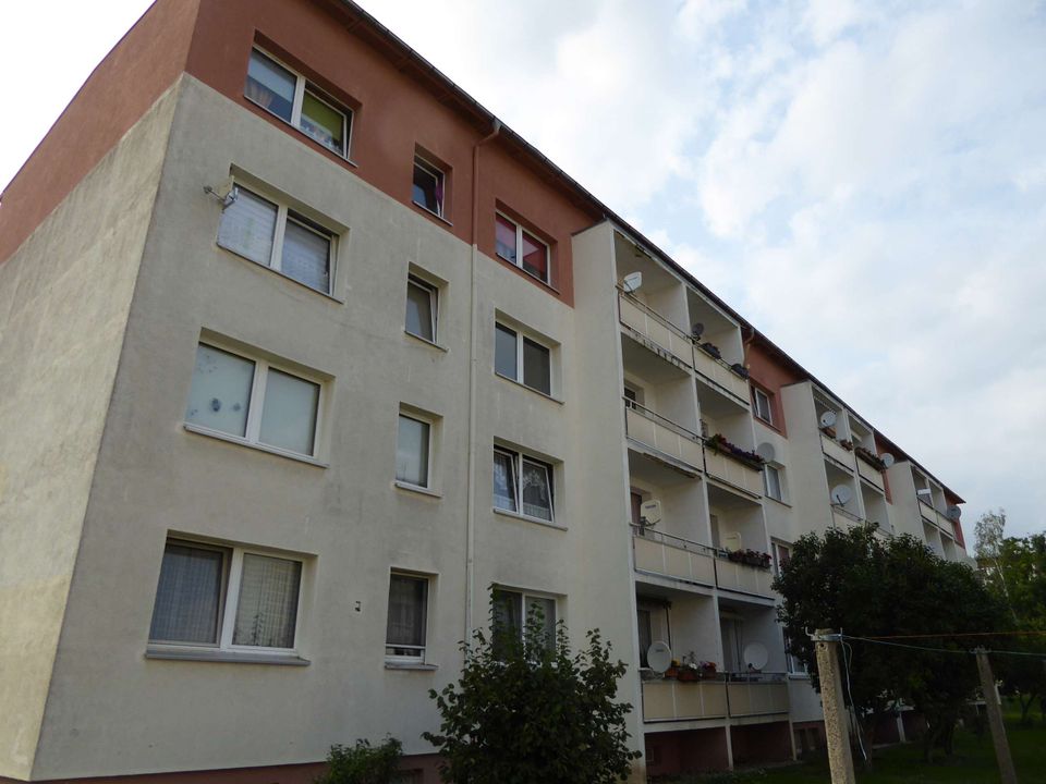 Ruhige 3-Raum Wohnung in Teutschenthal mit Balkon in Teutschenthal
