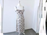 Zara 2492/058 Kleid in Lingerie-Optik mit Blumenmuster Baden-Württemberg - Steinheim Vorschau