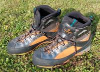 Wanderschuhe Bergschuhe 45,5 Wanderstiefel Scarpa Triolet GTX Bayern - Neu Ulm Vorschau