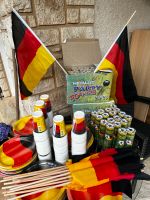 Deutschland EM Deko 60 Teller 50 Becher 3Fahnen Party-Popper Set Berlin - Spandau Vorschau