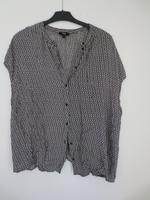 SOMMER leichte Bluse o. Arm schwarz weiss Design C&A VISKOSE 50 Bayern - Schwabach Vorschau