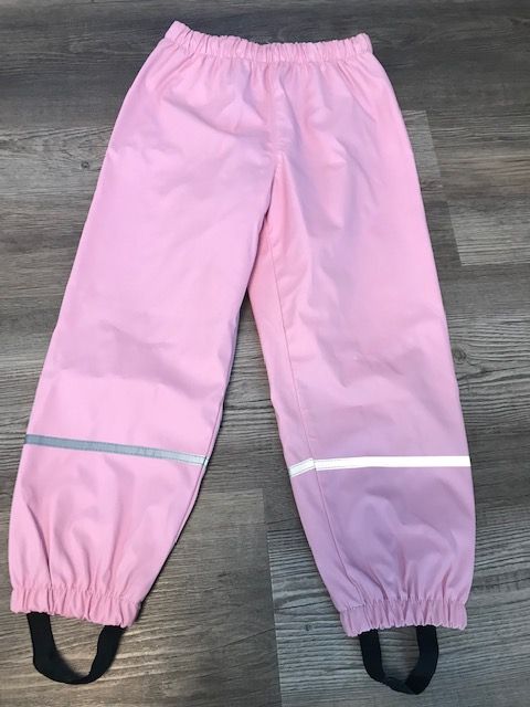 gefütterte Mädchen-Regen-Matsch-Hose ohne Träger Rosa Reflektoren in  Nordrhein-Westfalen - Weeze | eBay Kleinanzeigen ist jetzt Kleinanzeigen