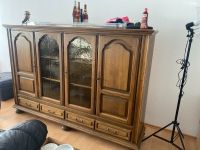 Kommode Schrankwand Sideboard Eiche rustikal 80er vintage Hessen - Heringen (Werra) Vorschau