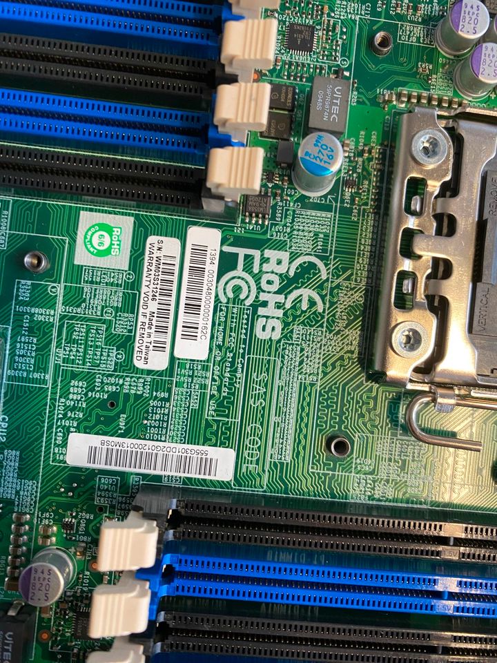 Supermicro MBD-X8DAE-B Workstation Motherboard in Zwickau