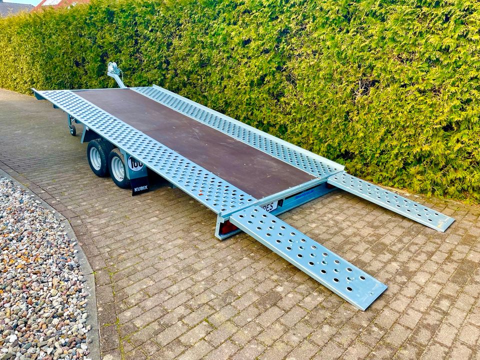 Vermietung Fahrzeugtrailer - Autotransporter - Autotrailer mieten in Siebenbäumen