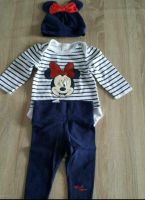 Minnie mouse Disney  babyanzug gr.62 babybody babymütze Niedersachsen - Gieboldehausen Vorschau