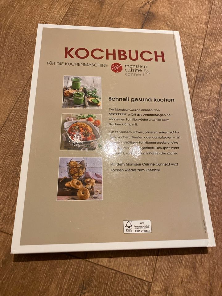 Kochbuch Monsieur Cuisine Connect in Sande
