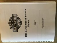 Werkstatthandbuch Harley-Davidson 2008 Softail Models Nordrhein-Westfalen - Heinsberg Vorschau