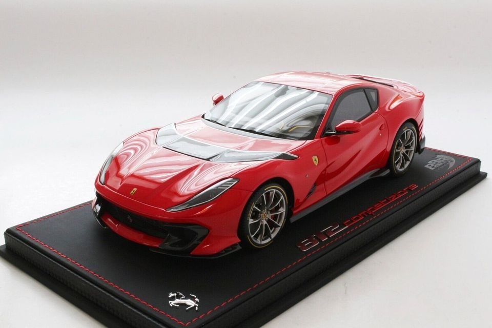 Ferrari 812 Competizione BBR 1:18 GT-Spirit Spark AUTOart IVY MR in Nordhausen