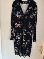 Langarm Shirtkleid Boysen‘s, dunkelblau gemustert, Gr 38(36), neu Hessen - Kassel Vorschau