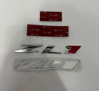 Camaro ZL1 Logo | Rot/Silber | Neu (3 Verfügbar) Sachsen-Anhalt - Magdeburg Vorschau