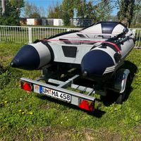 Schlauchboot + Trailer Brandenburg - Mittenwalde (bei Templin) Vorschau