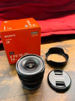 Sony E 10-20mm F/4.0 G OSS Powerzoom Nordrhein-Westfalen - Lohmar Vorschau