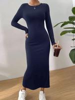 langes blaues shein Kleid Niedersachsen - Melle Vorschau