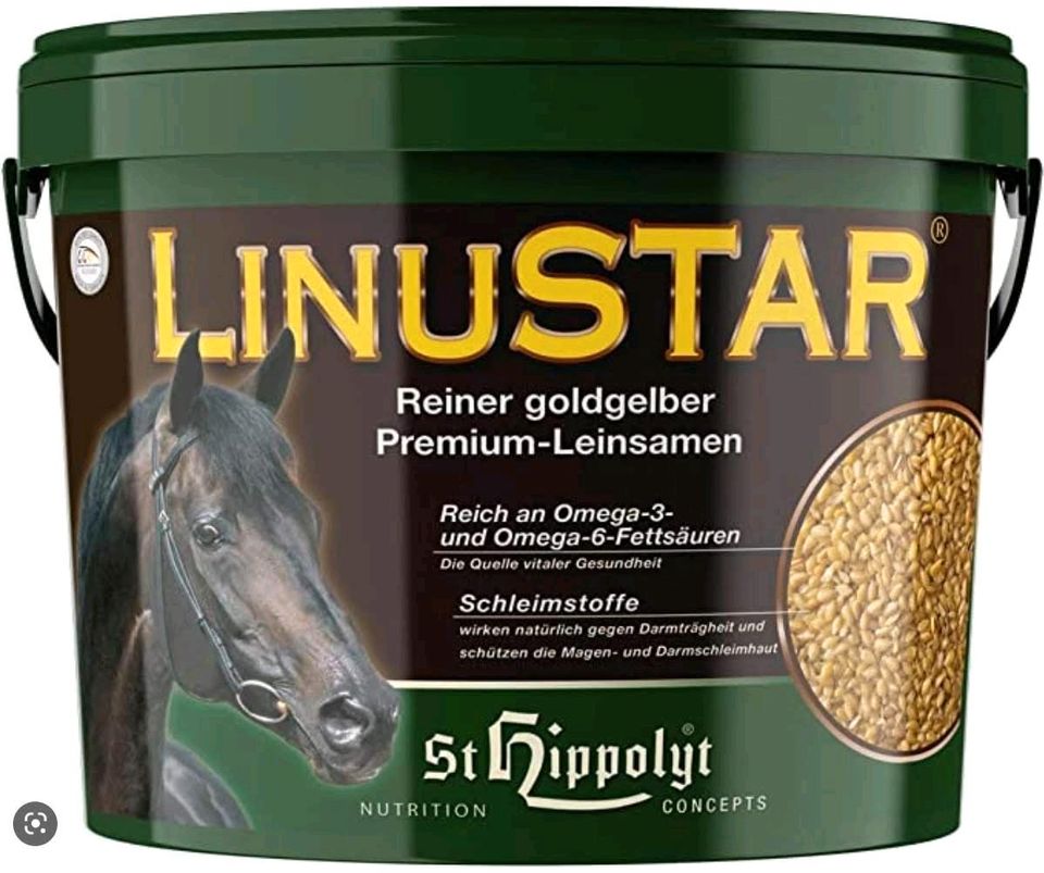 St. Hippolyt Linustar Michis Futterkammer Leinsamen in Sengenthal