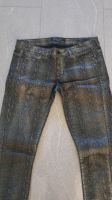 Guess ausgefallene Jeans Gr.29 skinny schlangenmuster Nordrhein-Westfalen - Herne Vorschau