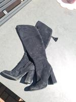 overknee schwarz Bayern - Buttenwiesen Vorschau