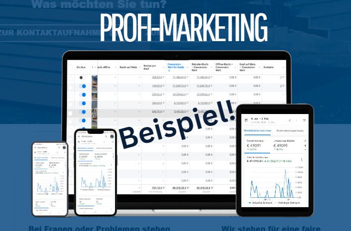 Profi Marketing, Mehr Aufträge, Werbung und Reklame in Bochum