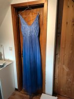 Abendkleid, lang, blau, 36/38, wie neu, A-Linie Nordrhein-Westfalen - Lindlar Vorschau