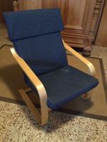 IKEA Poäng Sessel, dunkelblau. Niedersachsen - Soderstorf Vorschau