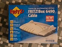 Firtz!box  6490 Cable Weiß Baden-Württemberg - Heidenheim an der Brenz Vorschau