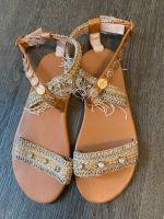 Sandalen, Boho, 40, neu! Bergedorf - Hamburg Altengamme Vorschau