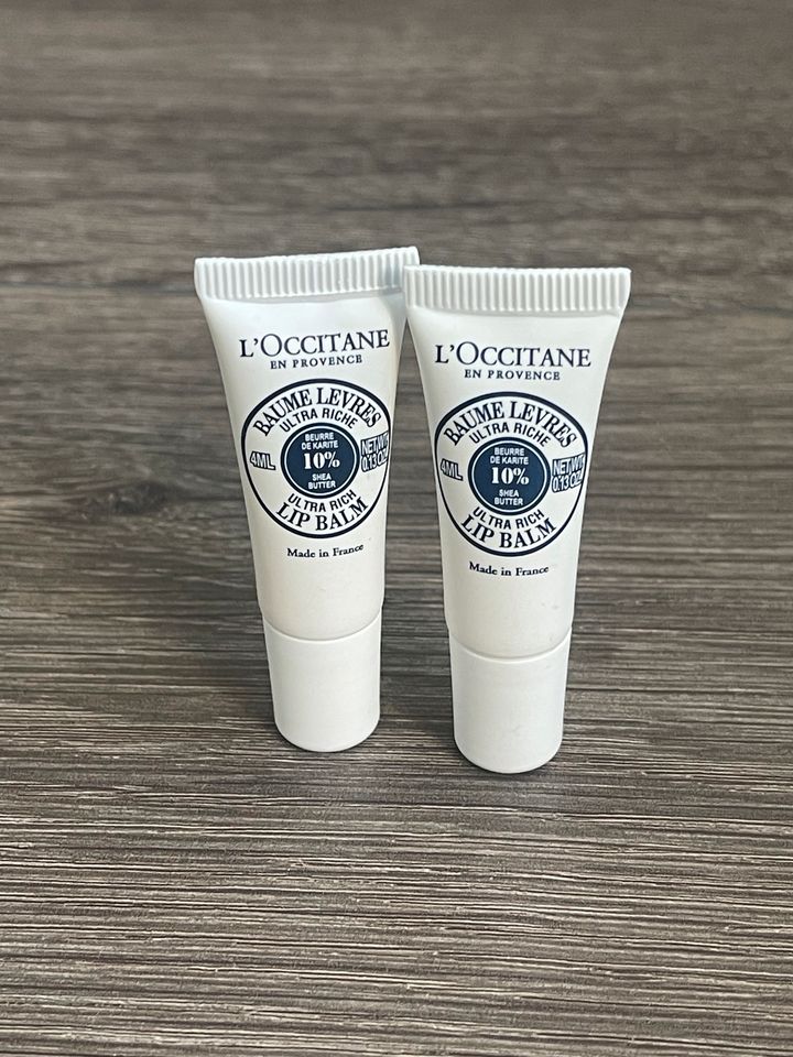 L‘OCCITANE en Provence Lippenbalsam Ultrareich 2er Reise Set NEU in Pirmasens