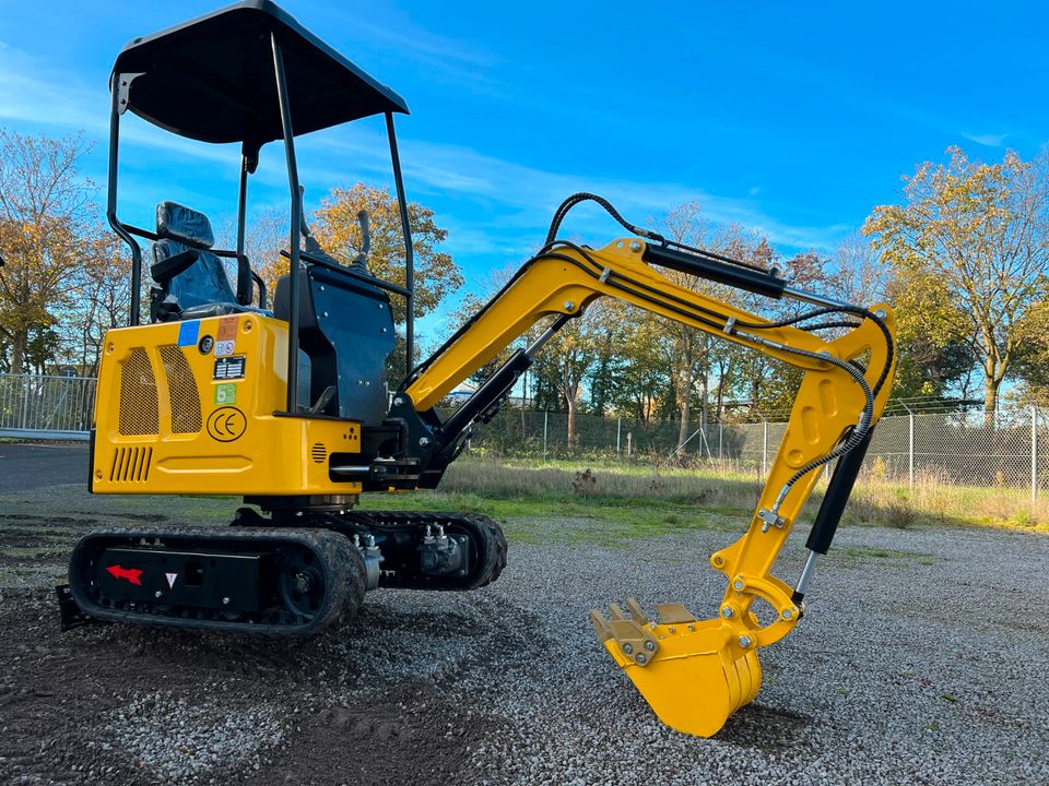 ‼️ Neue Minibagger GG1100  ‼ Kubota Motor, Knick, Verstel ‼️ in Kösching