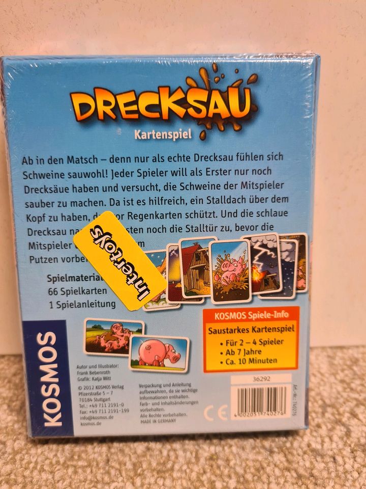 Kosmos Drecksau Kartenspiel NEU und OVP in Borken