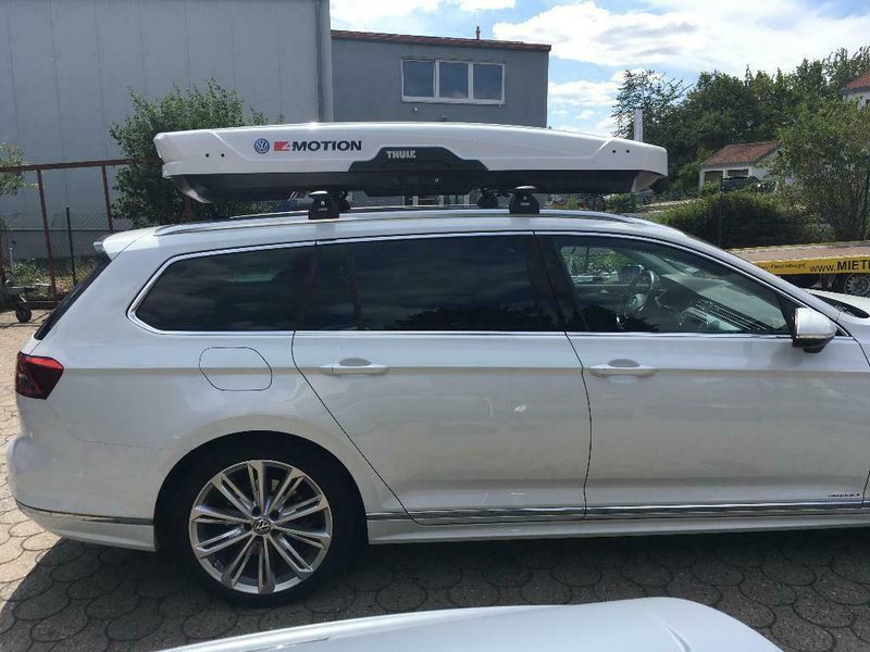 VW PASSAT B6 B7 B8 THULE Dachbox & Träger NEU | gebraucht KAUFEN in Bayern  - Estenfeld | eBay Kleinanzeigen ist jetzt Kleinanzeigen