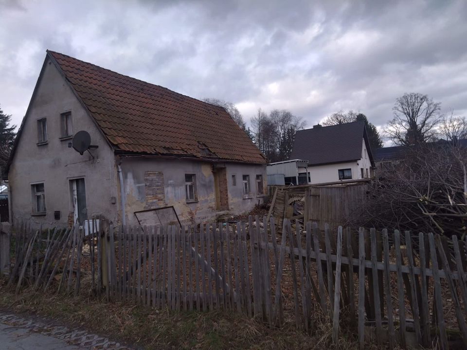 Kleines Haus im Vogtland in Plauen